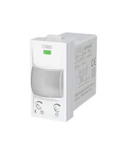 Orbis MINIMAT rilevatore di presenza incasso universale 120° OB135312-ORB OB135312-Orbis