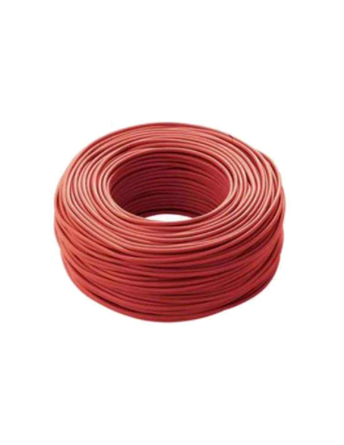 Cavo Per Altoparlanti In Alluminio 2x1.5mm² – Bobina Da 100 Metri, Rosso/marrone, Per Impianti Audio Auto E Professionali