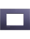 LivingLight | Silk square metal plate for 3 club places