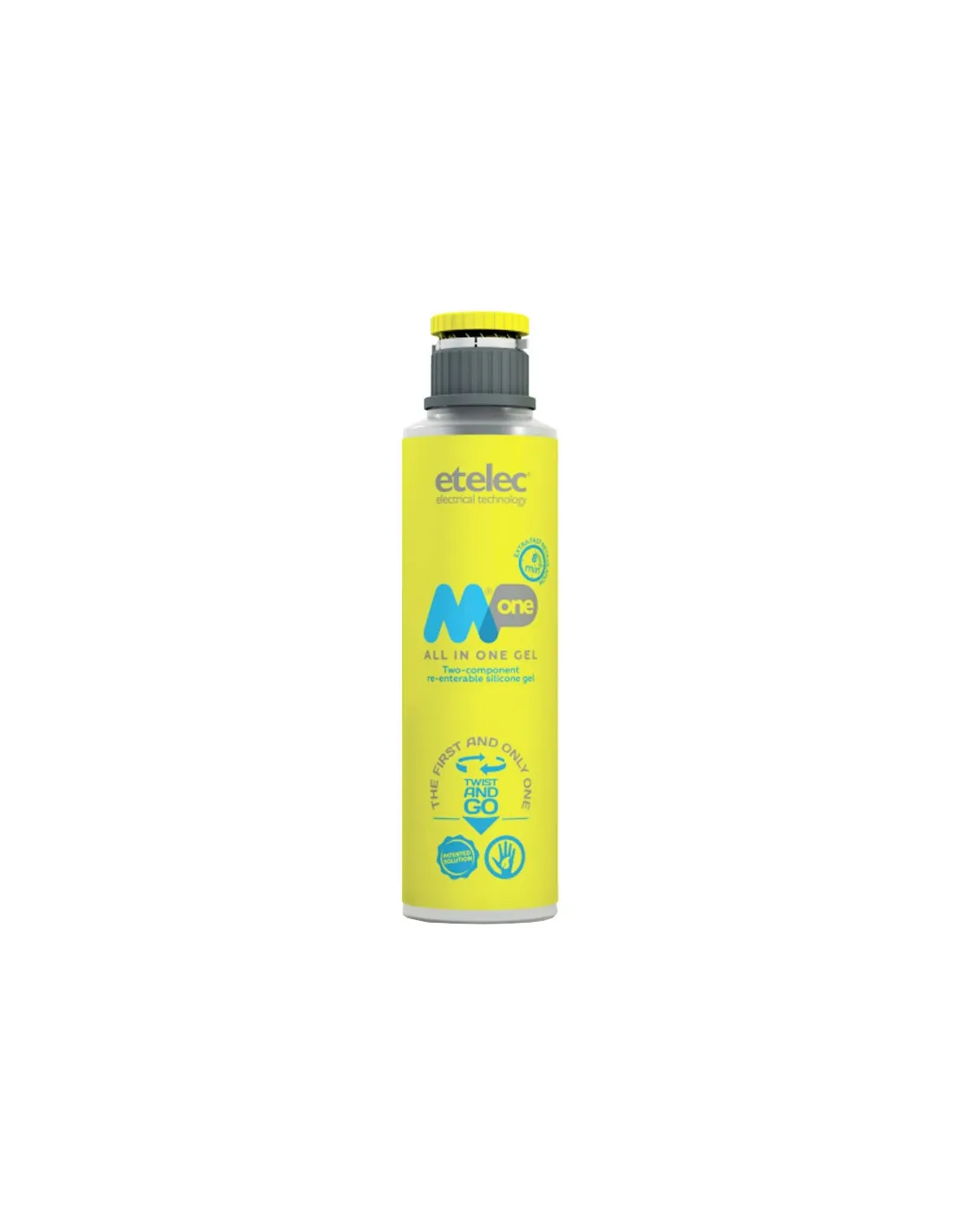 Gel Siliconico Bicomponente Etelec MP One in un solo flacone da 600 ml ...