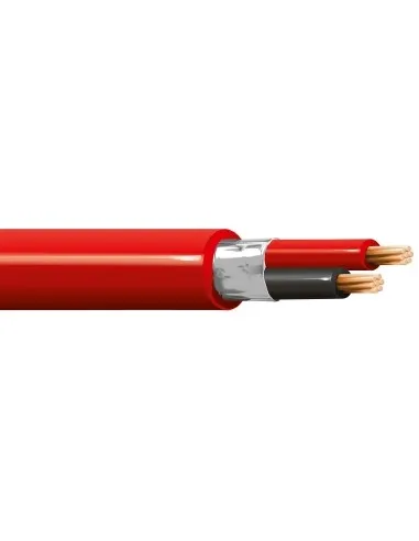 Cable PH 2 X 0.50 LSZH Red 100 Meters