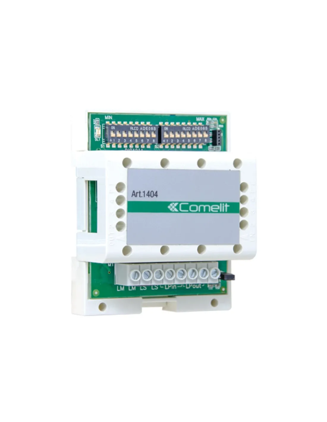 Alimentation Pour Système Simplebus 2 Fils Comelit - Référence COM1210, Robuste