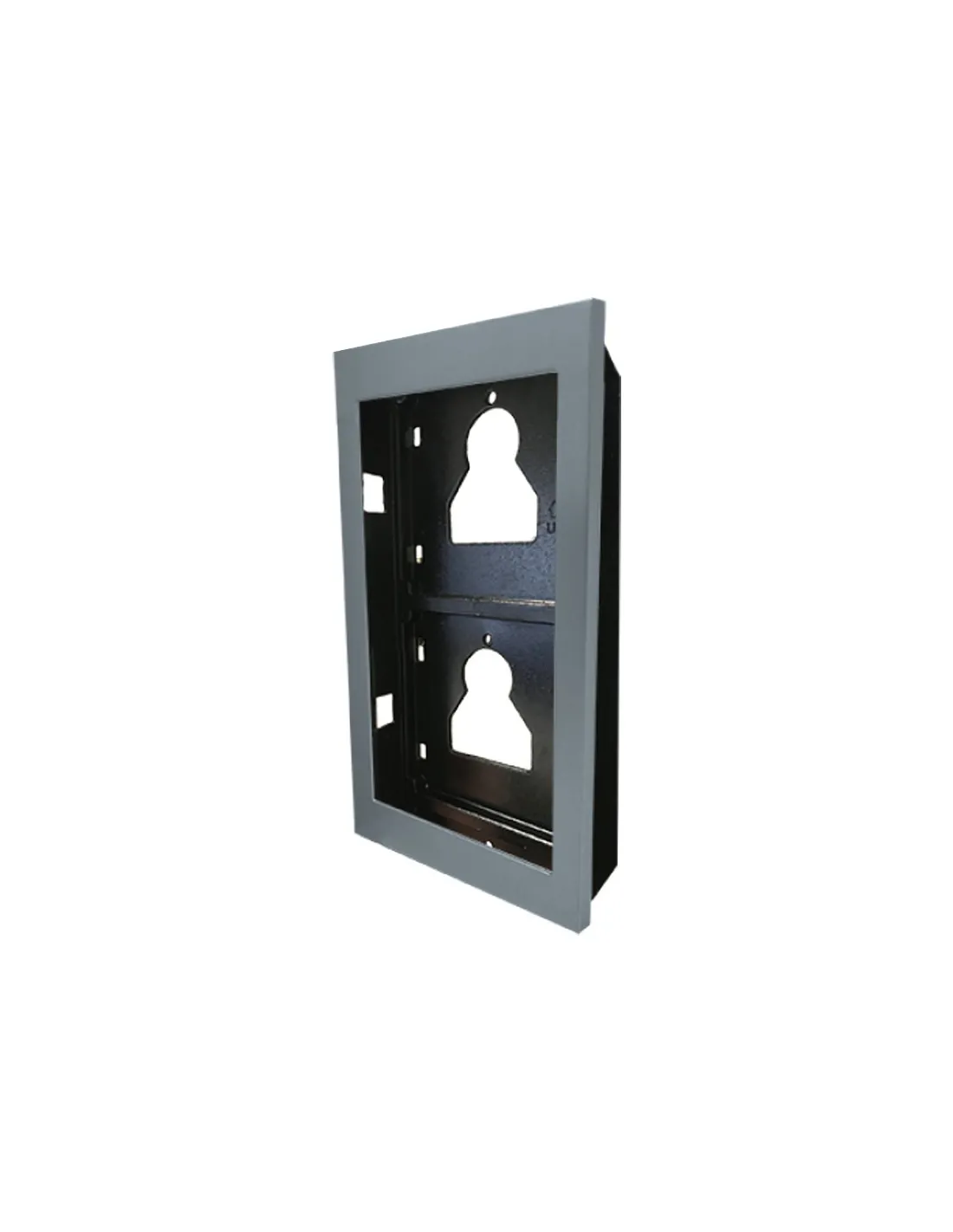 Set 30 Faretti Da Incasso GU10 Con Cornice In Acciaio Inox - Orientabili 30°, Per Soffitto, Diametro Foro 68-75 Mm