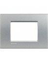 BTicino LivingLight 3-place plates