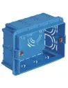 Flush-mounted junction boxes