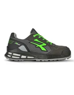 U Power Steel Toe European Safety Shoes Sz 14 U-POWER RV20014 Safety shoes low Matt ESD S3 CI SRC, black  main image 4