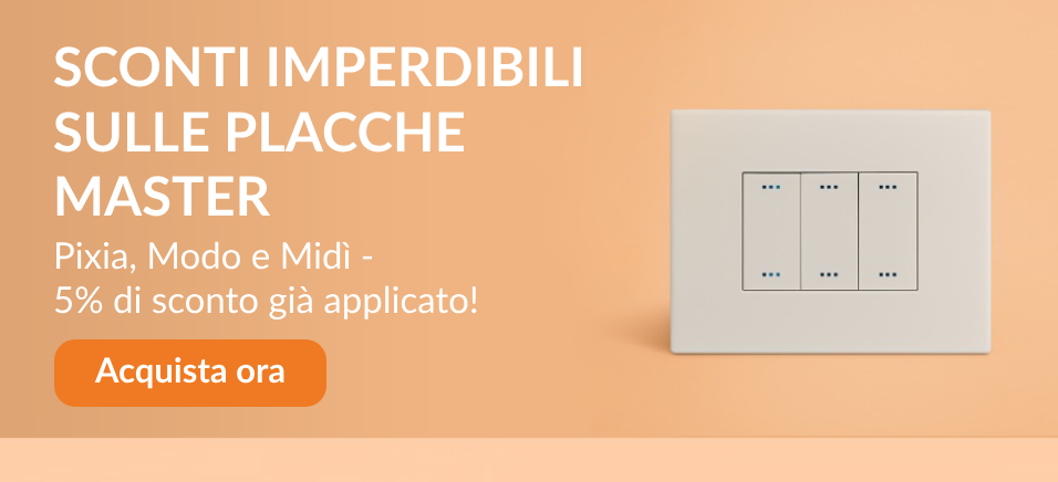 sconti placche master