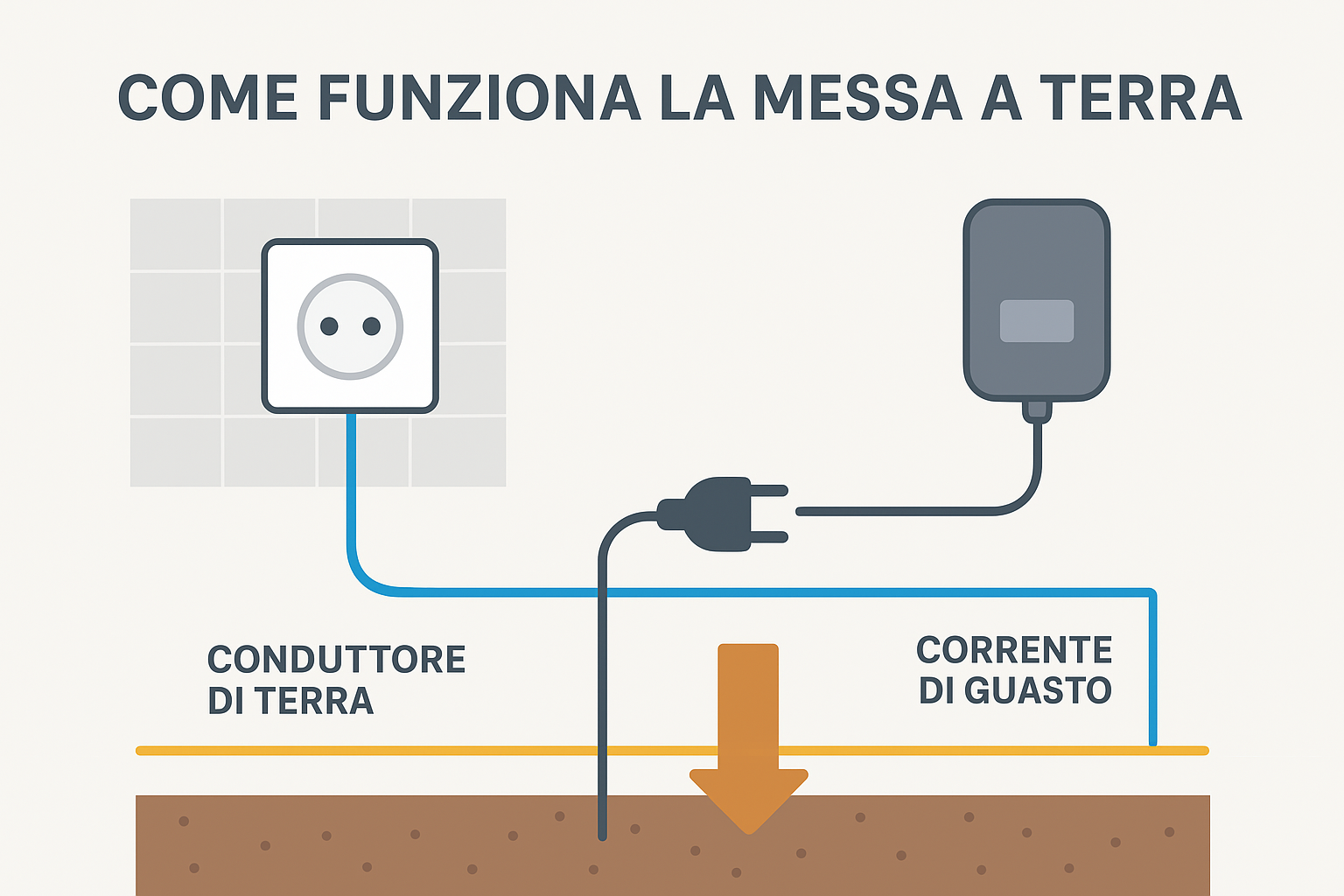 corrente elettrica nei liquidi e nei gas La corrente elettrica nei liquidi e nei gas: le soluzioni elettrolitiche |  Appunti di Fisica main image 1