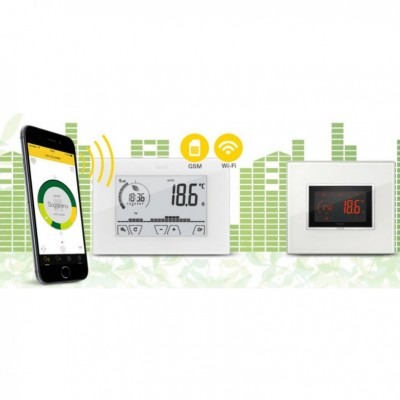 The Clima is called Vimar: innovative thermostats and chronothermostats