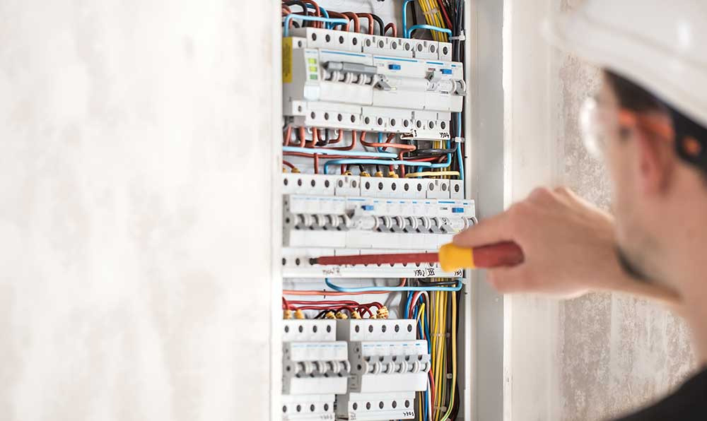 Guide to the composition of an electrical panel